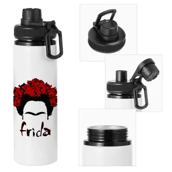 Frida, Μεταλλικό παγούρι νερού με καπάκι ασφαλείας, αλουμινίου 850ml