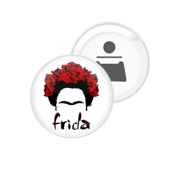 Frida, Μαγνητάκι και ανοιχτήρι μπύρας στρογγυλό διάστασης 5,9cm