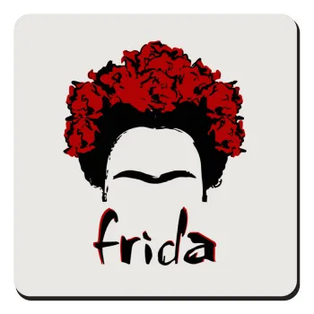 Frida, Τετράγωνο μαγνητάκι ξύλινο 9x9cm
