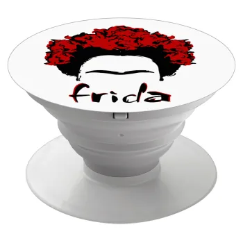 Frida, Phone Holders Stand  Λευκό Βάση Στήριξης Κινητού στο Χέρι