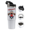 30oz stainless Steel Tumbler with Handle