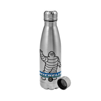 Michelin, Metallic water bottle, stainless steel, 750ml