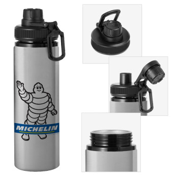 Michelin, Μεταλλικό παγούρι νερού με καπάκι ασφαλείας, αλουμινίου 850ml