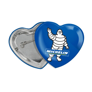 Michelin, Κονκάρδα παραμάνα καρδιά (57x52mm)