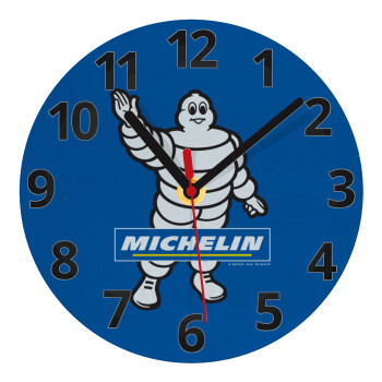 Michelin, Ρολόι τοίχου γυάλινο (20cm)