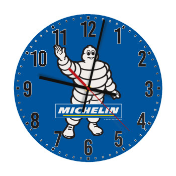Michelin, Ρολόι τοίχου ξύλινο (30cm)