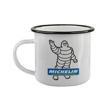 Michelin, Κούπα εμαγιέ με μαύρο χείλος 360ml