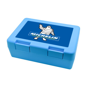 Michelin, Children's cookie container LIGHT BLUE 185x128x65mm (BPA free plastic)