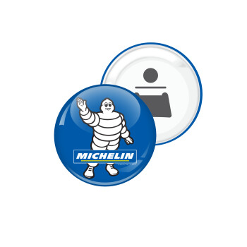 Michelin, Μαγνητάκι και ανοιχτήρι μπύρας στρογγυλό διάστασης 5,9cm