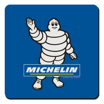 Michelin, Τετράγωνο μαγνητάκι ξύλινο 9x9cm