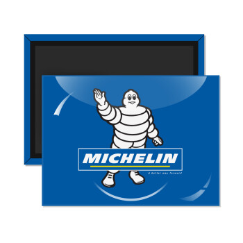 Michelin, Ορθογώνιο μαγνητάκι ψυγείου διάστασης 9x6cm