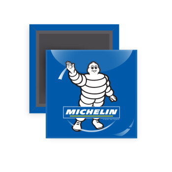 Michelin, Μαγνητάκι ψυγείου τετράγωνο διάστασης 5x5cm