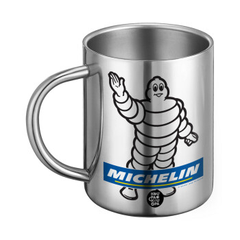 Michelin, Ανοξείδωτη Μεταλλική Κούπα 450ml - Διπλού Τοιχώματος
