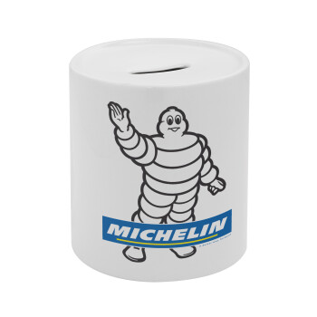 Michelin, Κουμπαράς πορσελάνης με τάπα