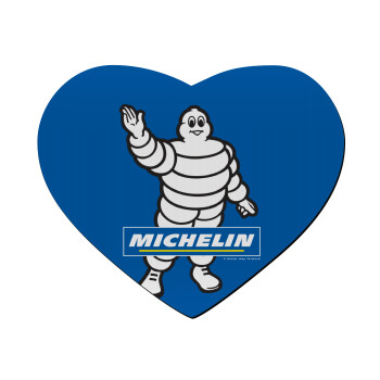 Michelin, Mousepad heart 23x20cm