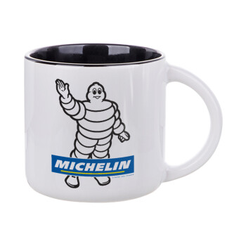 Michelin, Κούπα κεραμική 400ml Λευκή/Μαύρη