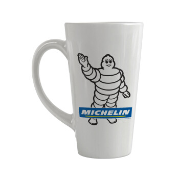 Michelin, Κούπα κωνική Latte Μεγάλη, κεραμική, 450ml