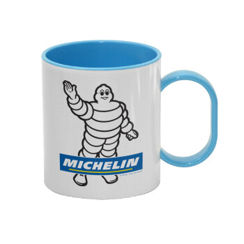Michelin, Κούπα (πλαστική) (BPA-FREE) Polymer Μπλε για παιδιά, 330ml