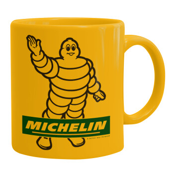 Michelin, Κούπα, κεραμική κίτρινη, 330ml (1 τεμάχιο)