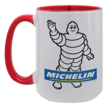 Michelin, Κούπα Mega 15oz, κεραμική Κόκκινη, 450ml
