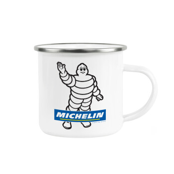 Michelin, Κούπα Μεταλλική εμαγιέ λευκη 360ml