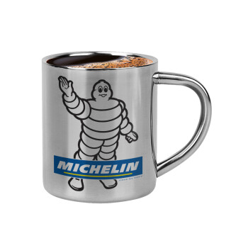 Michelin, Double-wall metal cup for espresso (220ml)
