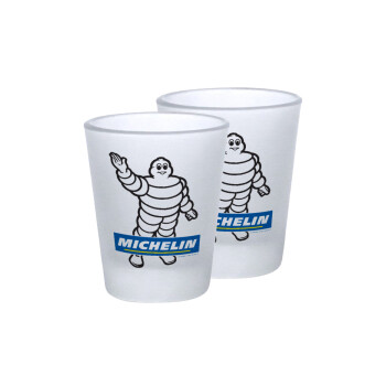 Michelin, Σφηνοπότηρα γυάλινα 45ml του πάγου (2 τεμάχια)