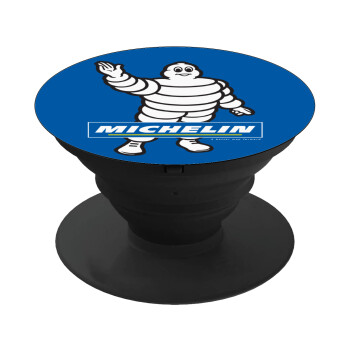 Michelin, Pop Socket Μαύρο Βάση Στήριξης Κινητού στο Χέρι