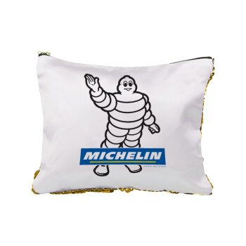 Michelin, Τσαντάκι νεσεσέρ με πούλιες (Sequin) Χρυσό