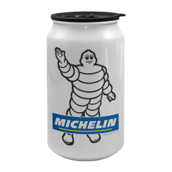 Michelin, Κούπα ταξιδιού μεταλλική με καπάκι (tin-can) 500ml