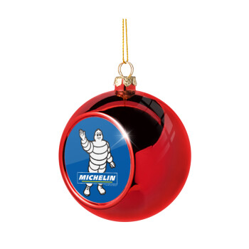 Michelin, Χριστουγεννιάτικη μπάλα δένδρου Κόκκινη 8cm