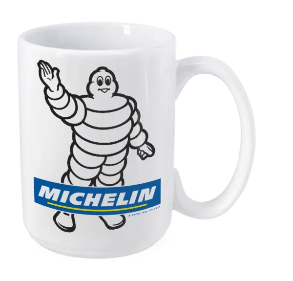 Michelin — Mega mug, ceramic, 450ml