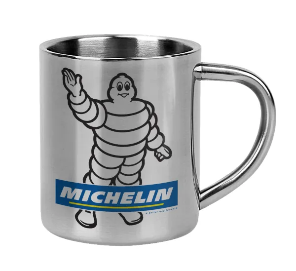 Michelin — Mug Stainless steel double wall 300ml