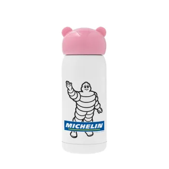 Michelin, Ροζ ανοξείδωτο παγούρι θερμό (Stainless steel), 320ml