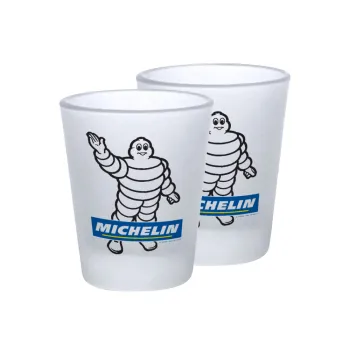 Michelin, Σφηνοπότηρα γυάλινα 45ml του πάγου (2 τεμάχια)
