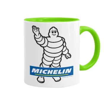 Michelin, Κούπα χρωματιστή βεραμάν, κεραμική, 330ml