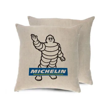 Michelin, Μαξιλάρι καναπέ ΛΙΝΟ 40x40cm περιέχεται το  γέμισμα