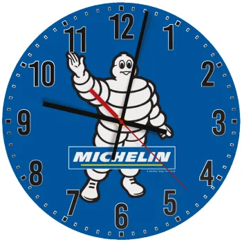 Michelin, Ρολόι τοίχου ξύλινο (30cm)