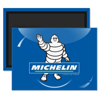 Michelin, Ορθογώνιο μαγνητάκι ψυγείου διάστασης 9x6cm