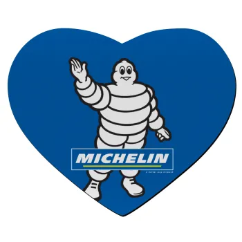 Michelin, Mousepad heart 23x20cm