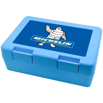 Michelin, Children's cookie container LIGHT BLUE 185x128x65mm (BPA free plastic)