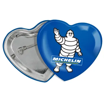 Michelin, Κονκάρδα παραμάνα καρδιά (57x52mm)