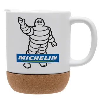 Michelin, Ceramic coffee mug Cork (MAT), 330ml