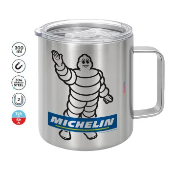 Michelin, Mug Stainless steel double wall 300ml