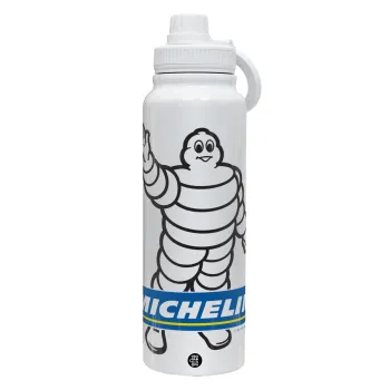 Michelin, Θερμός 1L Ανοξείδωτο με Βάση Κινητού & Διπλά Τοιχώματα