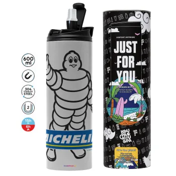 Michelin, Tumbler stainless steel GREY 600ml