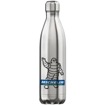 Michelin, Inox (Stainless steel) hot metal mug, double wall, 750ml