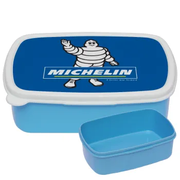 Michelin, ΜΠΛΕ παιδικό δοχείο φαγητού (lunchbox) πλαστικό (BPA-FREE) Lunch Βox M18 x Π13 x Υ6cm