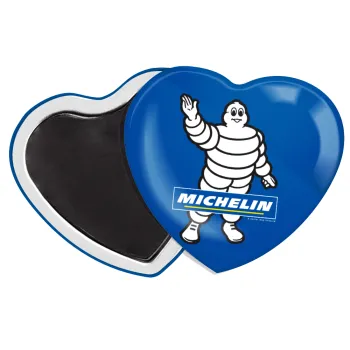 Michelin, Μαγνητάκι καρδιά (57x52mm)