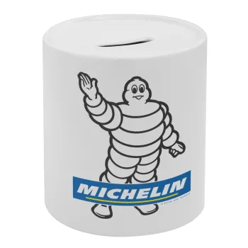 Michelin, Κουμπαράς πορσελάνης με τάπα